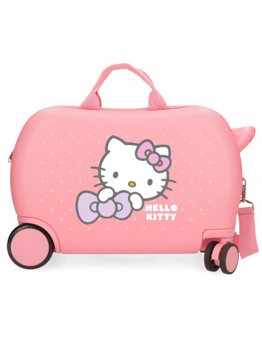 MALETA INF.ABS 4R.(2 MULTI.) 45CM. HELLO KITTY MY FAVOURITE